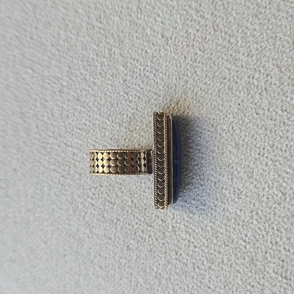 Anna Beck Lapis Rectangular Ring - Picture 3 of 6
